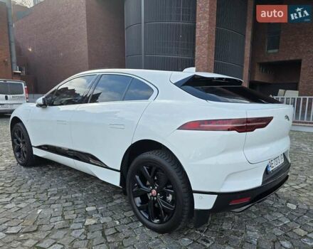 Білий Ягуар I-Pace, об'ємом двигуна 0 л та пробігом 44 тис. км за 30500 $, фото 9 на Automoto.ua