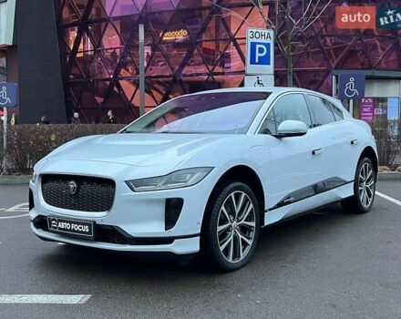 Білий Ягуар I-Pace, об'ємом двигуна 0 л та пробігом 150 тис. км за 21990 $, фото 2 на Automoto.ua