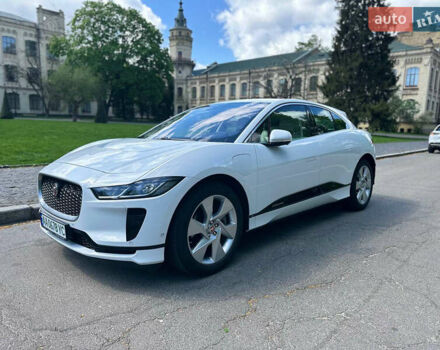 Белый Ягуар I-Pace, объемом двигателя 0 л и пробегом 44 тыс. км за 27800 $, фото 1 на Automoto.ua