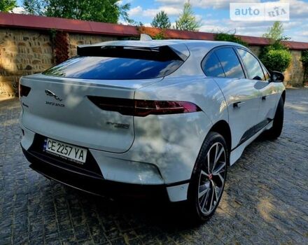 Білий Ягуар I-Pace, об'ємом двигуна 0 л та пробігом 93 тис. км за 25000 $, фото 12 на Automoto.ua