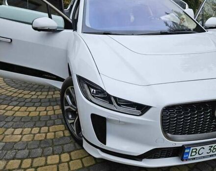 Белый Ягуар I-Pace, объемом двигателя 0 л и пробегом 116 тыс. км за 24480 $, фото 7 на Automoto.ua
