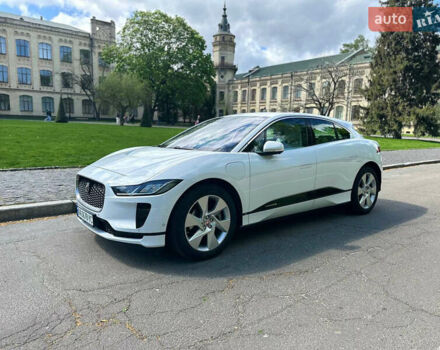 Белый Ягуар I-Pace, объемом двигателя 0 л и пробегом 44 тыс. км за 27800 $, фото 36 на Automoto.ua