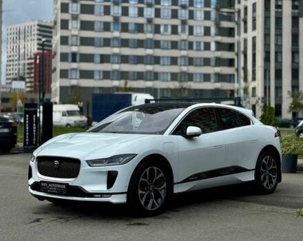 Белый Ягуар I-Pace, объемом двигателя 0 л и пробегом 37 тыс. км за 28900 $, фото 3 на Automoto.ua