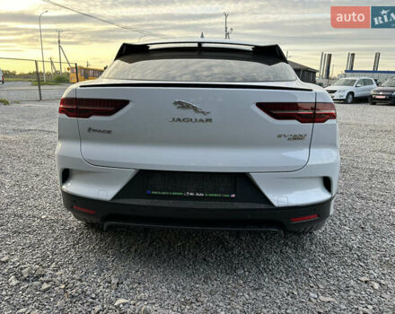 Белый Ягуар I-Pace, объемом двигателя 0 л и пробегом 99 тыс. км за 23999 $, фото 9 на Automoto.ua