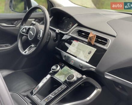 Білий Ягуар I-Pace, об'ємом двигуна 0 л та пробігом 64 тис. км за 24900 $, фото 45 на Automoto.ua