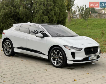Білий Ягуар I-Pace, об'ємом двигуна 0 л та пробігом 64 тис. км за 24900 $, фото 19 на Automoto.ua