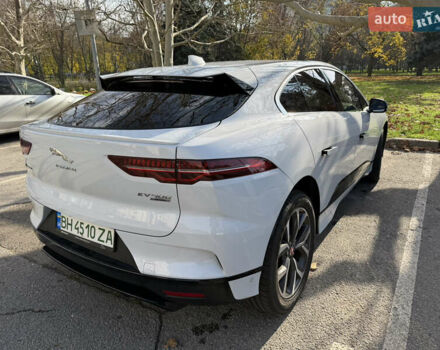 Білий Ягуар I-Pace, об'ємом двигуна 0 л та пробігом 47 тис. км за 35500 $, фото 9 на Automoto.ua