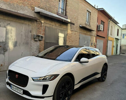 Білий Ягуар I-Pace, об'ємом двигуна 0 л та пробігом 35 тис. км за 29999 $, фото 12 на Automoto.ua