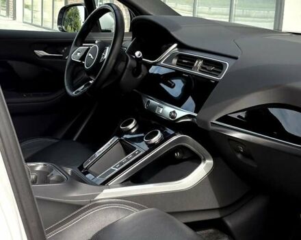 Білий Ягуар I-Pace, об'ємом двигуна 0 л та пробігом 96 тис. км за 23500 $, фото 15 на Automoto.ua