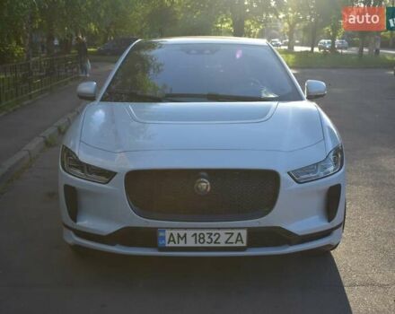 Белый Ягуар I-Pace, объемом двигателя 0 л и пробегом 61 тыс. км за 25000 $, фото 4 на Automoto.ua