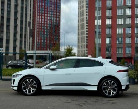 Белый Ягуар I-Pace, объемом двигателя 0 л и пробегом 37 тыс. км за 28900 $, фото 2 на Automoto.ua