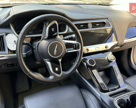 Белый Ягуар I-Pace, объемом двигателя 0 л и пробегом 84 тыс. км за 29000 $, фото 13 на Automoto.ua