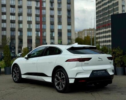 Белый Ягуар I-Pace, объемом двигателя 0 л и пробегом 37 тыс. км за 28900 $, фото 8 на Automoto.ua
