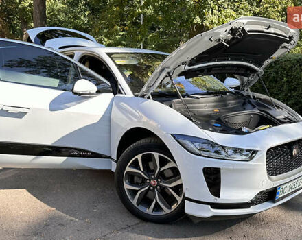 Белый Ягуар I-Pace, объемом двигателя 0 л и пробегом 84 тыс. км за 29000 $, фото 14 на Automoto.ua