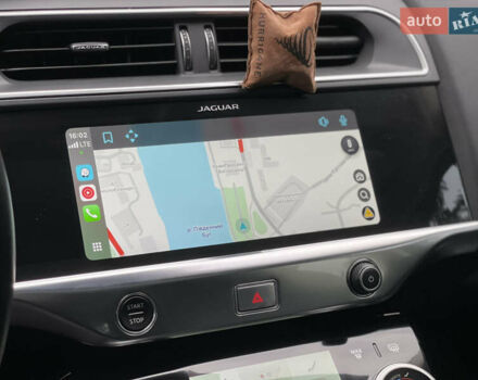 Білий Ягуар I-Pace, об'ємом двигуна 0 л та пробігом 64 тис. км за 24900 $, фото 52 на Automoto.ua
