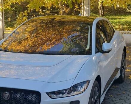 Белый Ягуар I-Pace, объемом двигателя 0 л и пробегом 40 тыс. км за 31900 $, фото 10 на Automoto.ua