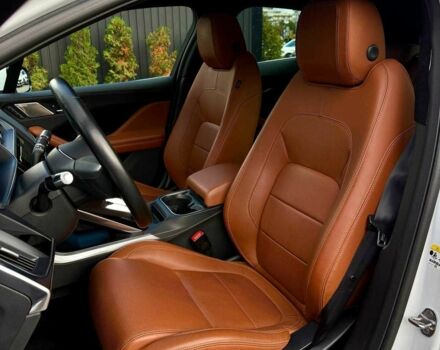 Белый Ягуар I-Pace, объемом двигателя 0 л и пробегом 37 тыс. км за 28900 $, фото 19 на Automoto.ua