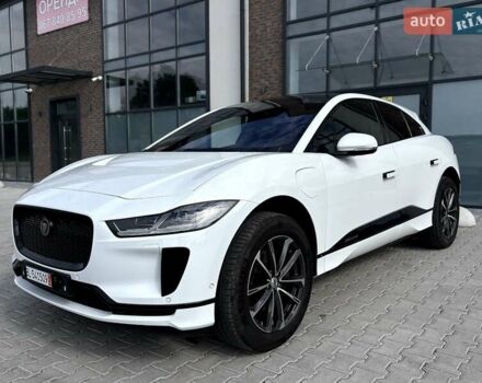 Білий Ягуар I-Pace, об'ємом двигуна 0 л та пробігом 96 тис. км за 23500 $, фото 7 на Automoto.ua