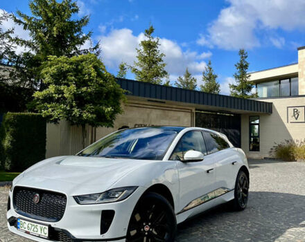 Белый Ягуар I-Pace, объемом двигателя 0 л и пробегом 96 тыс. км за 24700 $, фото 1 на Automoto.ua