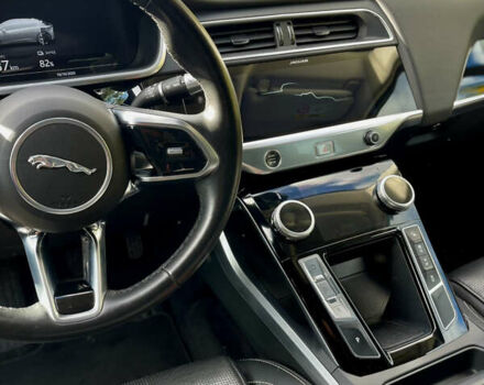 Белый Ягуар I-Pace, объемом двигателя 0 л и пробегом 96 тыс. км за 24700 $, фото 19 на Automoto.ua