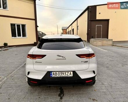 Белый Ягуар I-Pace, объемом двигателя 0 л и пробегом 127 тыс. км за 27699 $, фото 8 на Automoto.ua