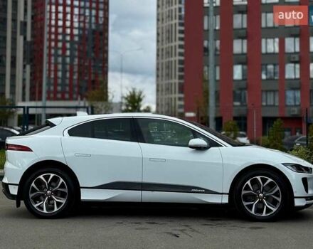 Белый Ягуар I-Pace, объемом двигателя 0 л и пробегом 37 тыс. км за 28900 $, фото 8 на Automoto.ua