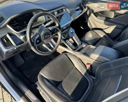 Белый Ягуар I-Pace, объемом двигателя 0 л и пробегом 81 тыс. км за 23500 $, фото 17 на Automoto.ua