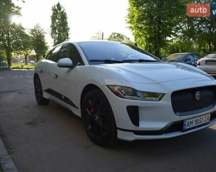 Белый Ягуар I-Pace, объемом двигателя 0 л и пробегом 61 тыс. км за 25000 $, фото 6 на Automoto.ua
