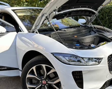 Белый Ягуар I-Pace, объемом двигателя 0 л и пробегом 84 тыс. км за 29000 $, фото 15 на Automoto.ua