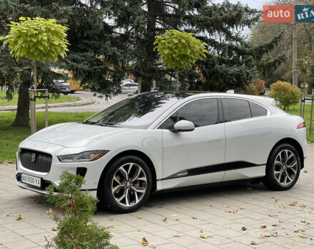 Білий Ягуар I-Pace, об'ємом двигуна 0 л та пробігом 64 тис. км за 24900 $, фото 6 на Automoto.ua
