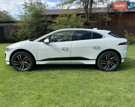Белый Ягуар I-Pace, объемом двигателя 0 л и пробегом 43 тыс. км за 27300 $, фото 4 на Automoto.ua