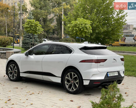 Білий Ягуар I-Pace, об'ємом двигуна 0 л та пробігом 64 тис. км за 24900 $, фото 10 на Automoto.ua
