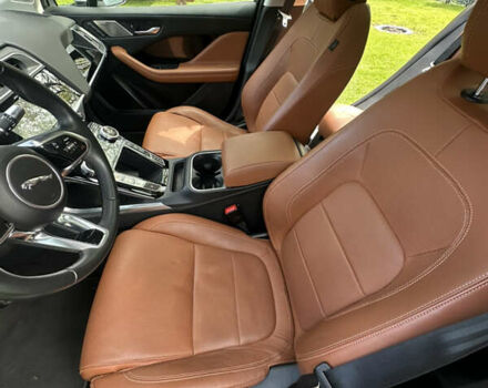 Белый Ягуар I-Pace, объемом двигателя 0 л и пробегом 43 тыс. км за 27300 $, фото 35 на Automoto.ua