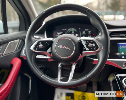 Белый Ягуар I-Pace, объемом двигателя 90 л и пробегом 68 тыс. км за 32999 $, фото 21 на Automoto.ua