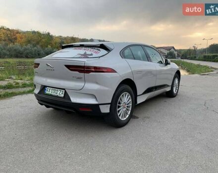 Белый Ягуар I-Pace, объемом двигателя 0 л и пробегом 23 тыс. км за 30800 $, фото 3 на Automoto.ua
