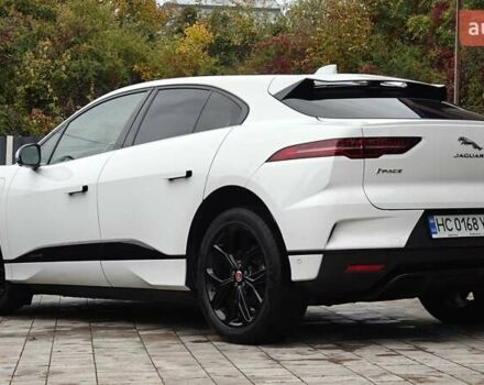 Белый Ягуар I-Pace, объемом двигателя 0 л и пробегом 58 тыс. км за 29700 $, фото 1 на Automoto.ua