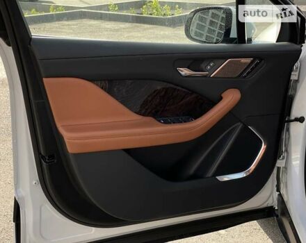 Белый Ягуар I-Pace, объемом двигателя 0 л и пробегом 54 тыс. км за 31999 $, фото 37 на Automoto.ua