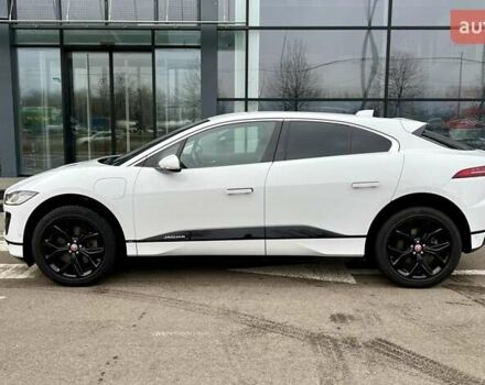Белый Ягуар I-Pace, объемом двигателя 0 л и пробегом 105 тыс. км за 24999 $, фото 7 на Automoto.ua