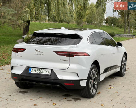 Білий Ягуар I-Pace, об'ємом двигуна 0 л та пробігом 64 тис. км за 24900 $, фото 13 на Automoto.ua