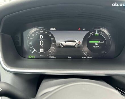 Белый Ягуар I-Pace, объемом двигателя 0 л и пробегом 77 тыс. км за 26900 $, фото 4 на Automoto.ua