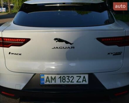 Белый Ягуар I-Pace, объемом двигателя 0 л и пробегом 61 тыс. км за 25000 $, фото 15 на Automoto.ua