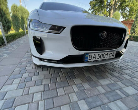 Белый Ягуар I-Pace, объемом двигателя 0 л и пробегом 95 тыс. км за 22000 $, фото 2 на Automoto.ua