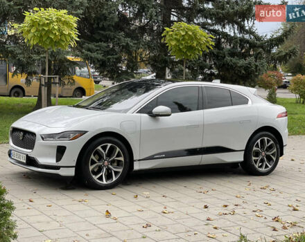 Білий Ягуар I-Pace, об'ємом двигуна 0 л та пробігом 64 тис. км за 24900 $, фото 1 на Automoto.ua