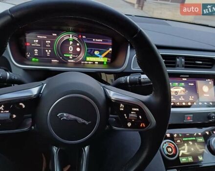 Белый Ягуар I-Pace, объемом двигателя 0 л и пробегом 127 тыс. км за 27699 $, фото 12 на Automoto.ua