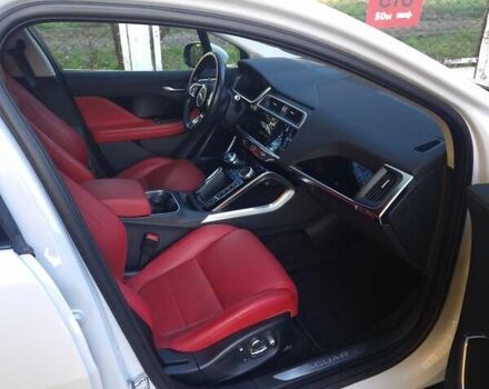 Білий Ягуар I-Pace, об'ємом двигуна 0 л та пробігом 41 тис. км за 27900 $, фото 24 на Automoto.ua