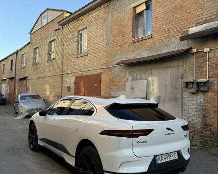 Білий Ягуар I-Pace, об'ємом двигуна 0 л та пробігом 35 тис. км за 29999 $, фото 13 на Automoto.ua