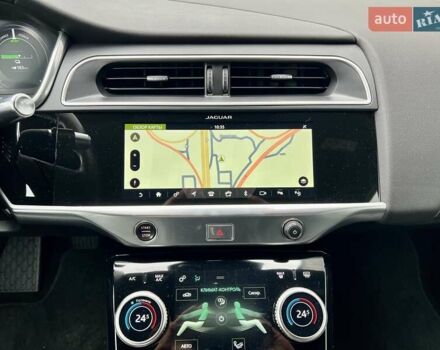 Белый Ягуар I-Pace, объемом двигателя 0 л и пробегом 105 тыс. км за 24999 $, фото 40 на Automoto.ua