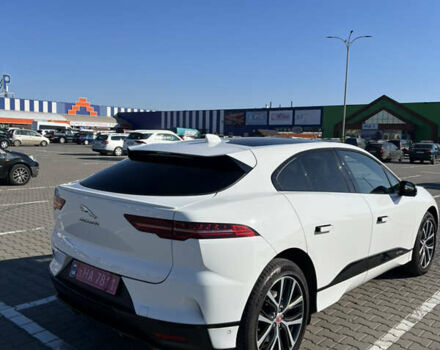 Белый Ягуар I-Pace, объемом двигателя 0 л и пробегом 94 тыс. км за 24900 $, фото 3 на Automoto.ua