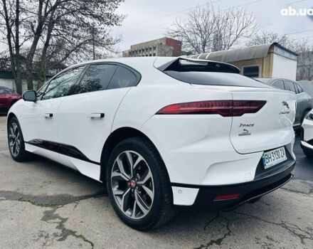 Белый Ягуар I-Pace, объемом двигателя 0 л и пробегом 77 тыс. км за 26900 $, фото 6 на Automoto.ua