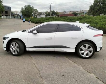Белый Ягуар I-Pace, объемом двигателя 0 л и пробегом 129 тыс. км за 22800 $, фото 6 на Automoto.ua